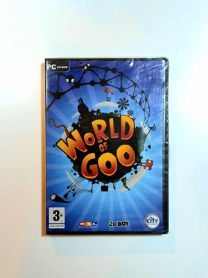 PC game World of Goo new, sealed