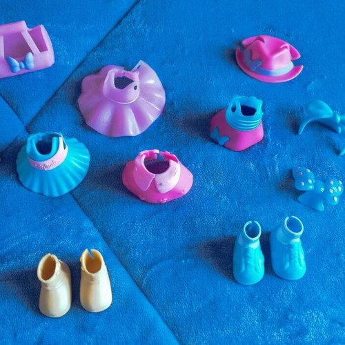 AS Minnie Shopping 2 Dolls with Accessories Used