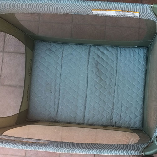 Baby Playpen Like New Foldable Portable Crib