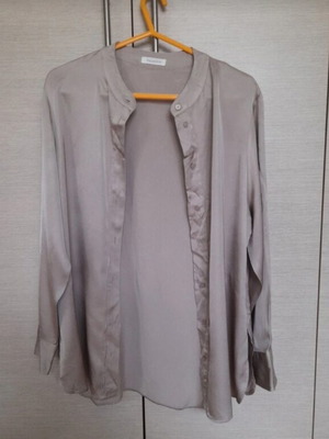 Philosophy shirt beige like new, size M