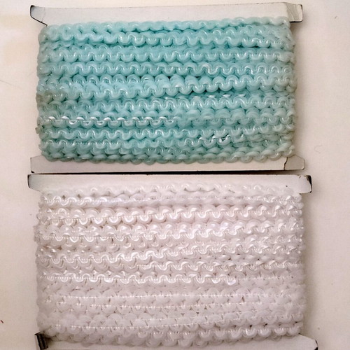 Decorative trim ribbon set 50 meters, like new