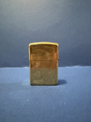 Zippo 1993 Gold Plated Shimmer lighter, like new