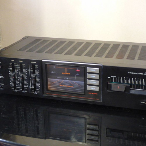 Sansui A-500 amplifier used, vintage analog sound