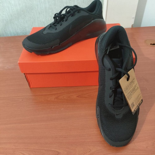 Nike Flex Train men's black athletic shoes size 45