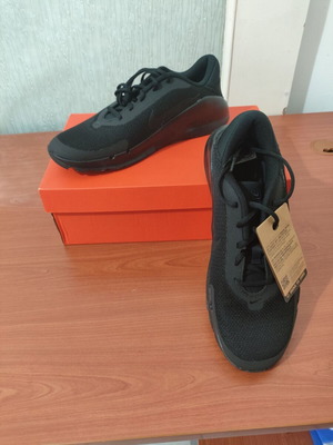 Nike Flex Train men's black athletic shoes size 45