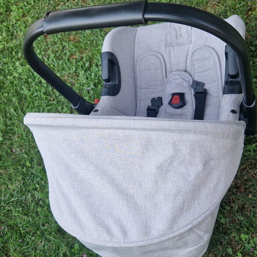 Kikkaboo Baby Car Seat Egg 0–13 kg like new