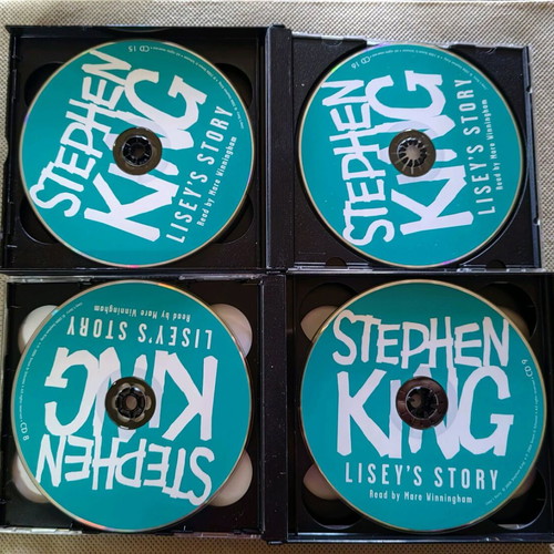 Stephen King CD μεταχειρισμένο