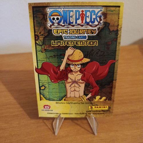 One Piece Limited Edition Card 2 Zoro new