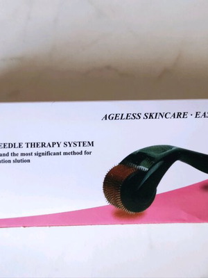 Δερμο ρολερ νέο για μασάζ προσώπου και μαλλιών anti age