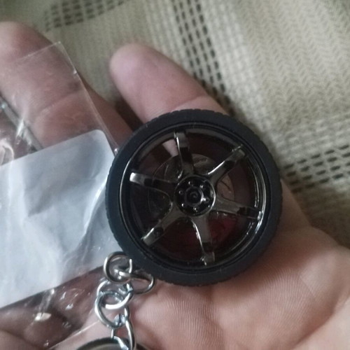Keychain wheel new in its packaging