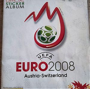 Panini album Euro 2008
