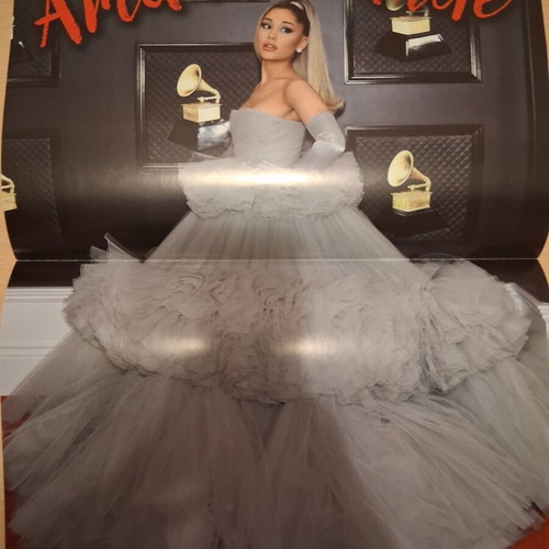 U!GIRL Ariana Grande Shawn Mendes poster new