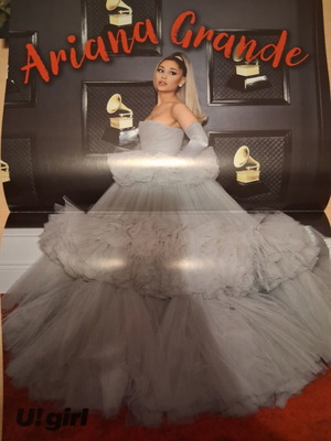 Αφίσα U!GIRL Ariana Grande Shawn Mendes καινούργιο