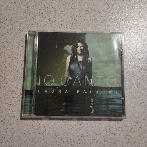Laura Pausini Io Canto CD, pop