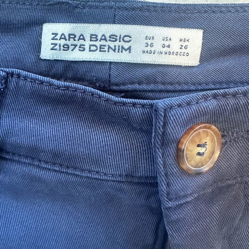 Zara pants blue size S like new
