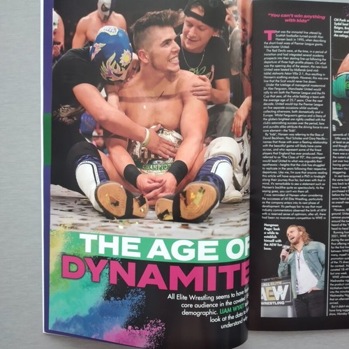 Inside The Ropes issue 15 used Pro-Wrestling Magazine 2021