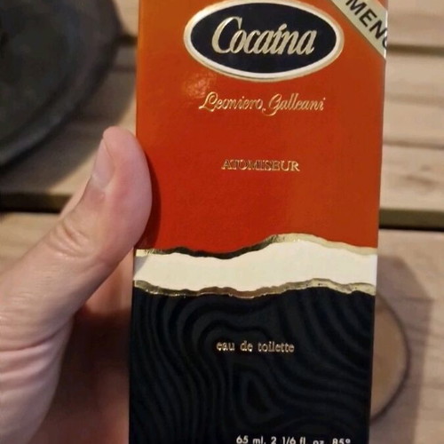 Cocaina Leoniero Galleani Eau de Toilette 65 ml new