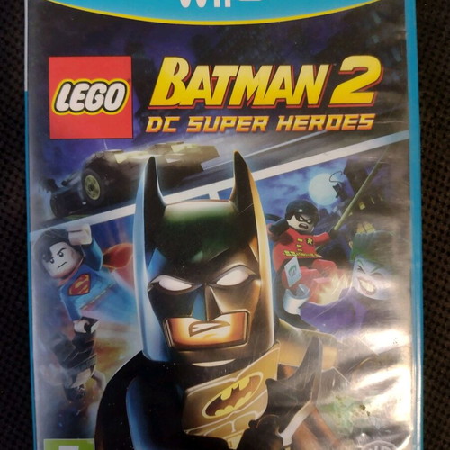 Nintendo Wii U Batman games like new in original packaging with booklets