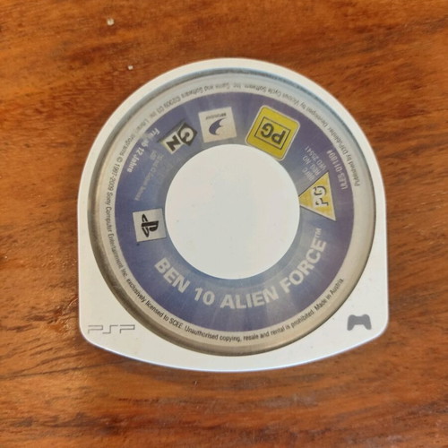 PSP Ben 10 Alien Force like new