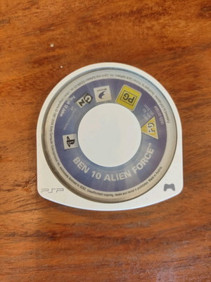 PSP Ben 10 Alien Force like new
