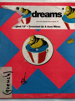 Quench Dreams 12'' vinyl used, original pressing UK 1996