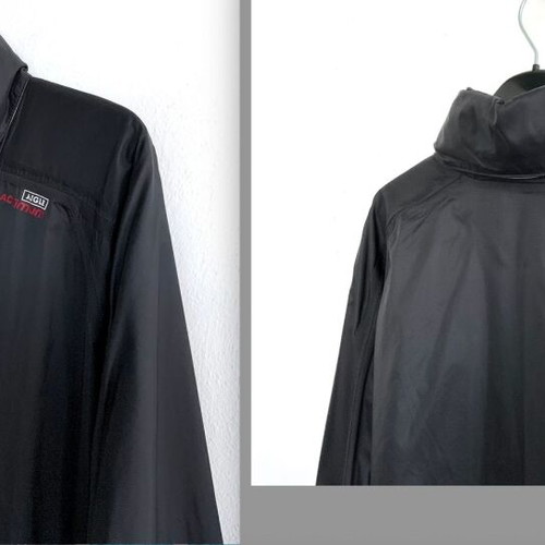 Aigle MTD Actimum Windbreaker Rain Jacket XXL used, black