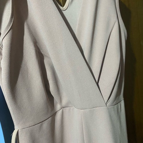 Salmon one-piece jumpsuit like new, size M