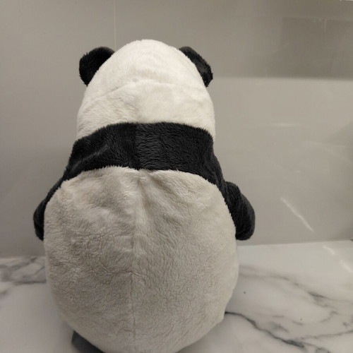 Large plush panda toy, soft and fluffy