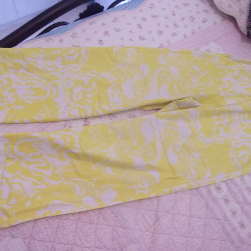 LUMINA SET T-SHIRT PANTS YELLOW COLOR UNUSED
