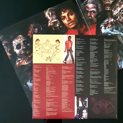 Michael Jackson Thriller 25th Anniversary Deluxe Edition double LP like new