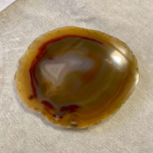 Brown Agate new semiprecious stone