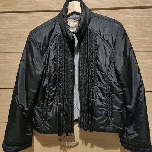 Rene Dehry black short jacket like new