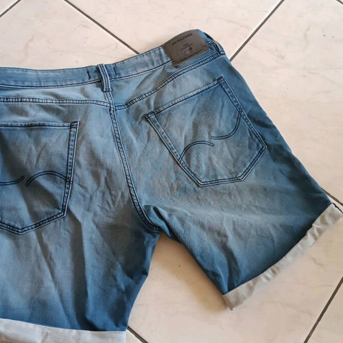 Jack Jones men's denim bermuda shorts xl used