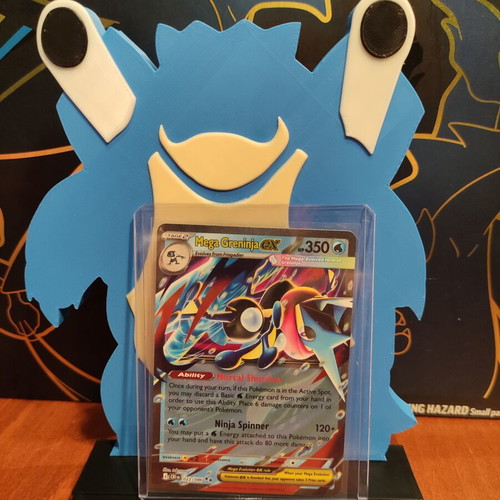 Mega Greninja ex 022 Chaos Rising card new