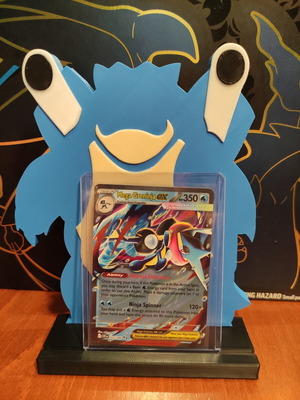 Mega Greninja ex 022 Chaos Rising card new