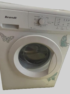 Πλυντήριο ρούχων Brandt 7 κιλών σαν καινούργιο