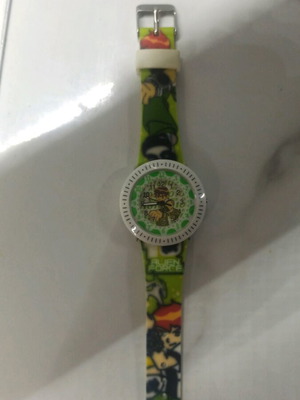 Ben10 children's watch used, battery replacement needed