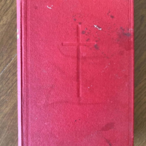New Testament book used, 13x18 cm, Greek
