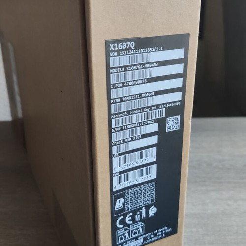 Laptop Asus Vivobook X1607QA-MB046W καινούργιο, 16GB, 512GB SSD, Windows 11