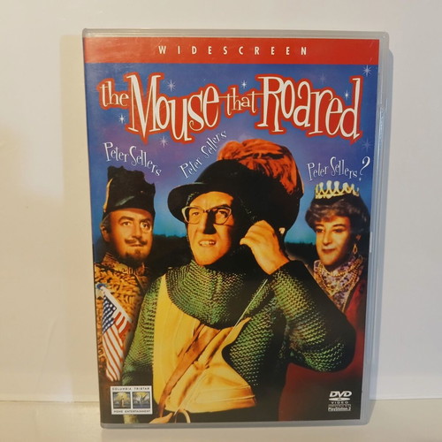 The Mouse That Roared DVD like new with Greek subtitles