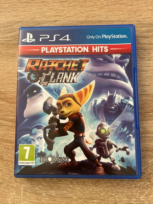 Ratchet & Clank PS4 like new