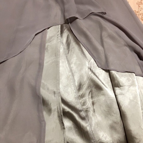 Coast dress used, gray, size L-XL