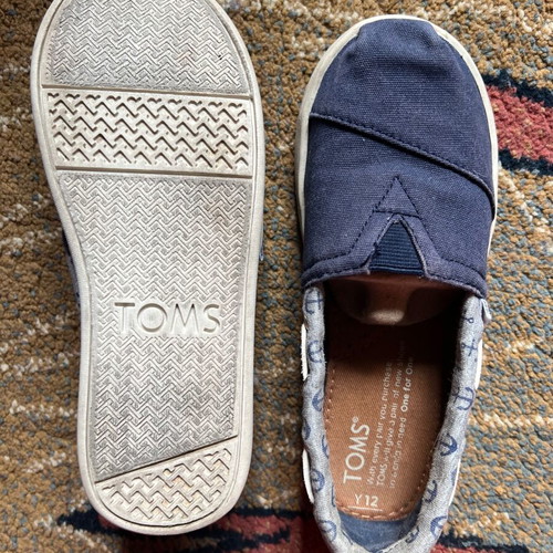 Παιδικά παπούτσια Toms για αγόρι, μέγεθος 29-30, μπλε