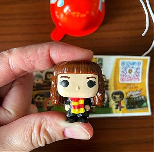Kinder joy Harry Potter Funko Pop red collection Hermione Granger