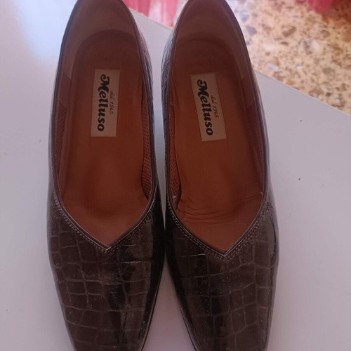 Melluso shoes brown pumps like new, size 37