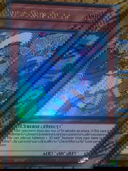 Live Twin Lil-la (Ultra Rare, Yugioh)