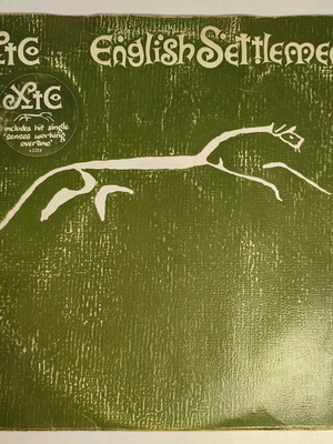 XTC English Settlement double vinyl used, rock