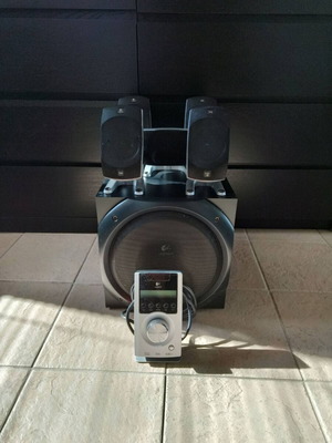 Ηχεία Logitech Z-5500 5.1 μεταχειρισμένα