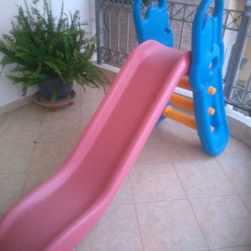 Big Fun Slide made in Germany, like new, for 2 ages and seats