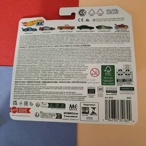 HotWheels XL Porsche 934.5 Blue New Casting 2026